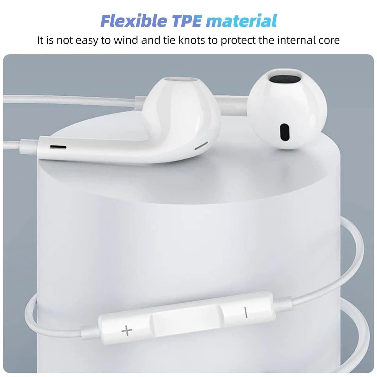 Type C Wired Earphones In-Ear With Mic For For Type C Devices — image 4