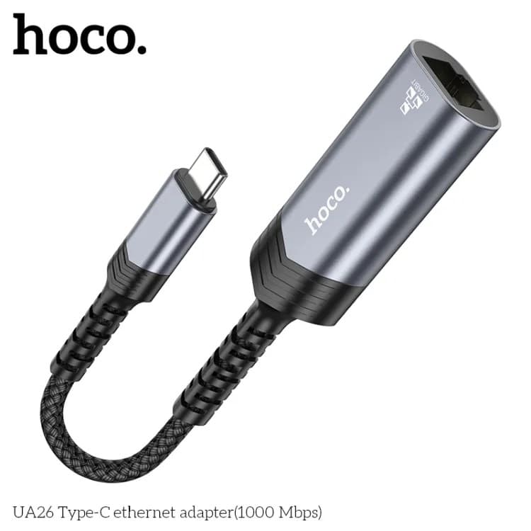 UA26 Type C Ethernet Adapter (1000 Mbps) — image 1