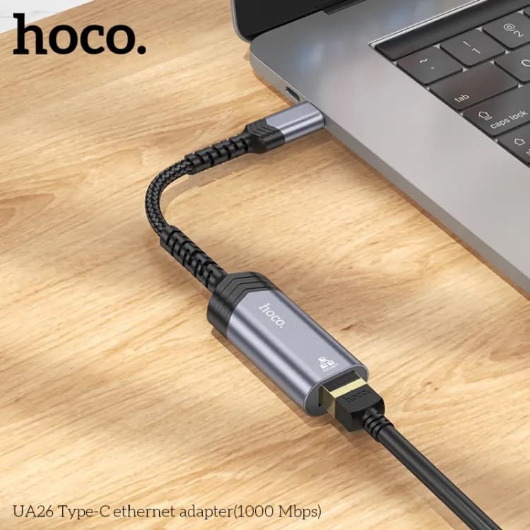 UA26 Type C Ethernet Adapter (1000 Mbps) — image 2