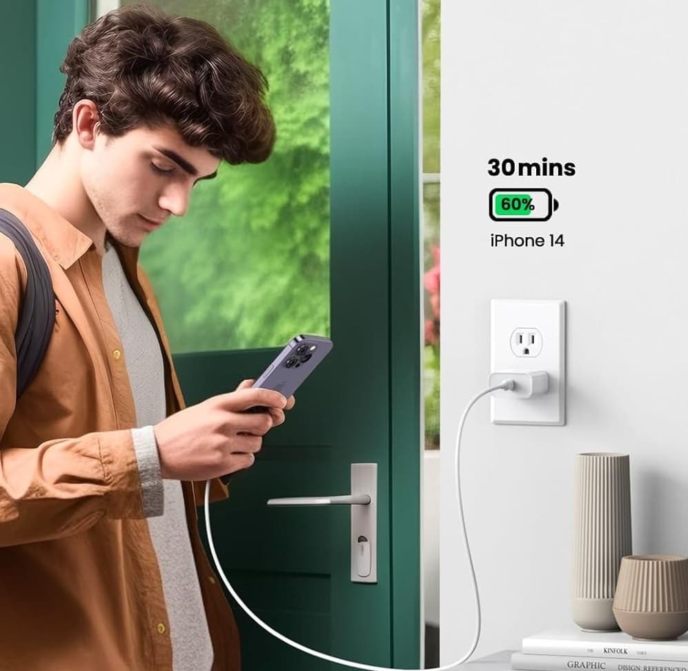 UGREEN 60449 20W USB C Charger PD 3.0 Fast Charger — image 4