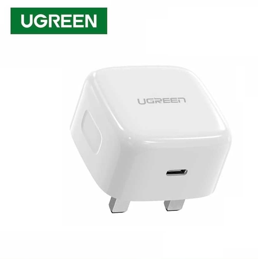 UGREEN CD127 PowerLite 30W Charger | PD Fast Charging UK Plug — image 1