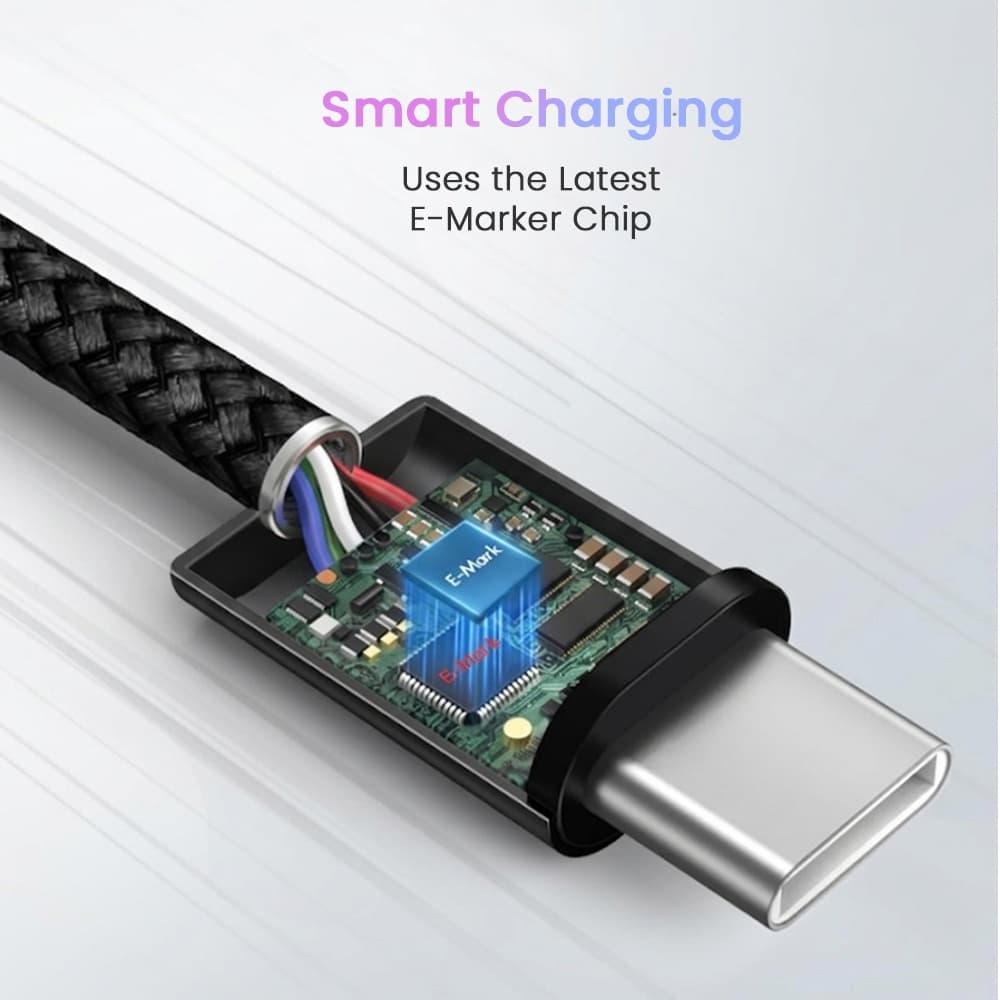 Ultima Flow 100W Type-C to Type-C Nylon Braided Cable — image 3
