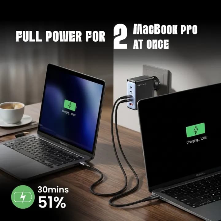 Ultima Rapid 100 100W GaN 4-Port Fast Charger — image 5