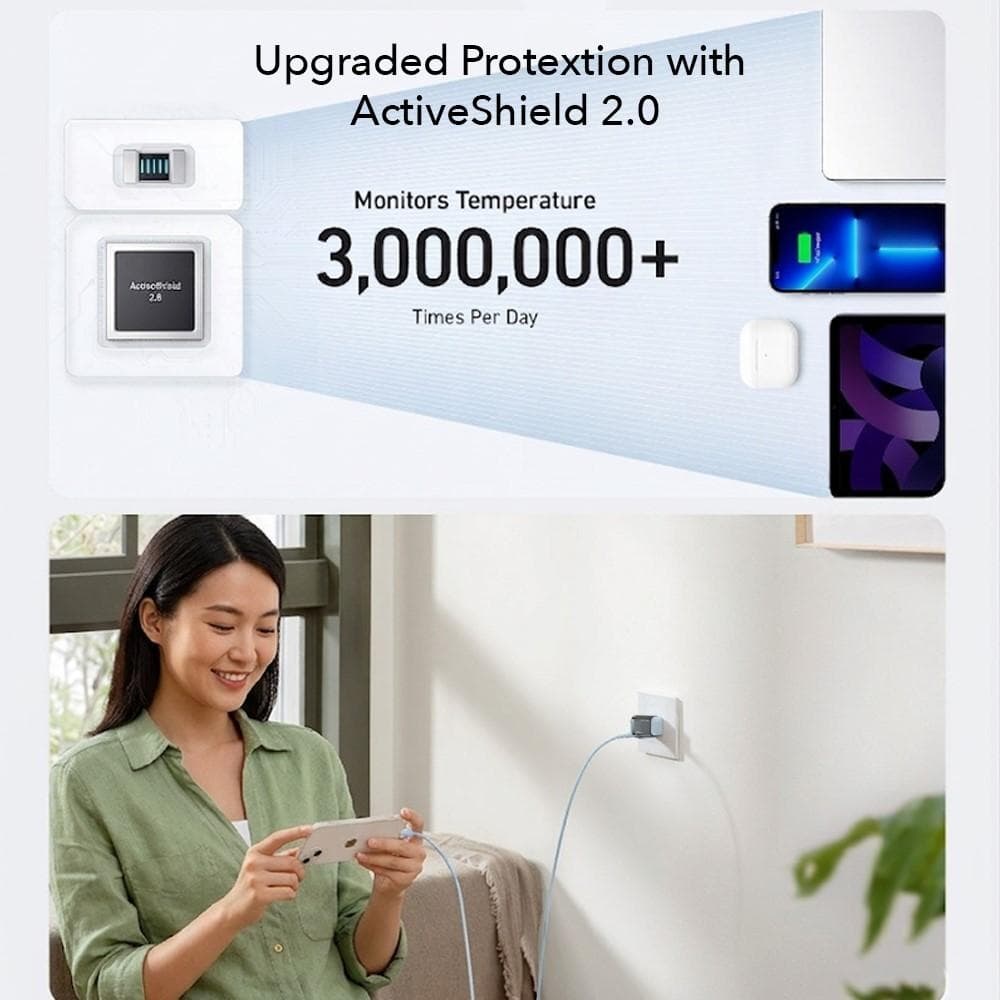 Ultima Rapid 30W Charger Dual Port GaN Charging Adapter — image 3