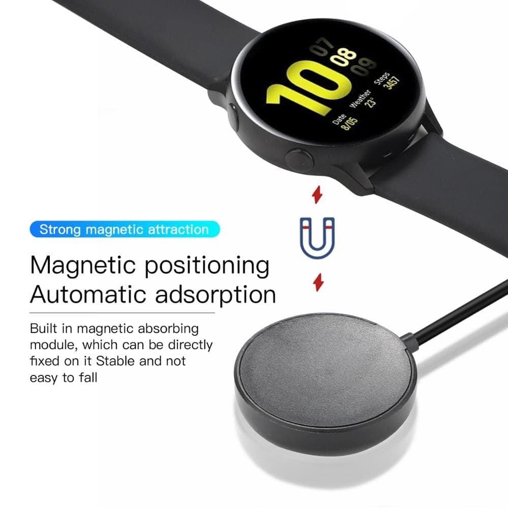 USB Magnetic Charger Cable For Samsung Watch Active 1/2 Galaxy Watch 3/4/5 — image 3