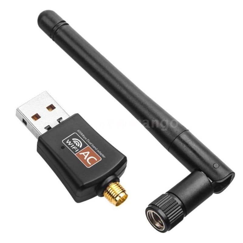 USB WiFi Adapter ac 600Mbps Dual Band 2.4GHz/5.8GHz — image 1
