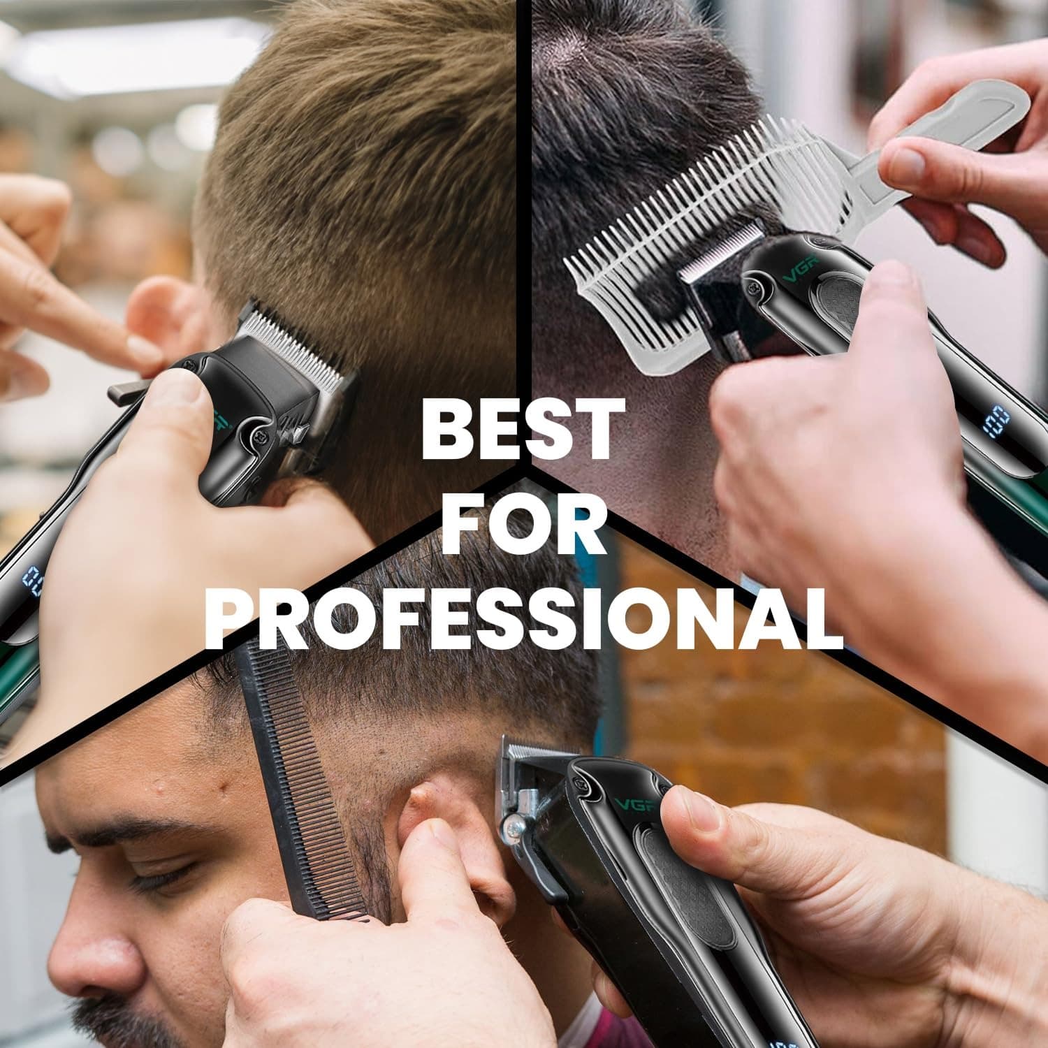VGR V013 Professional Quality Hair Clipper — image 3