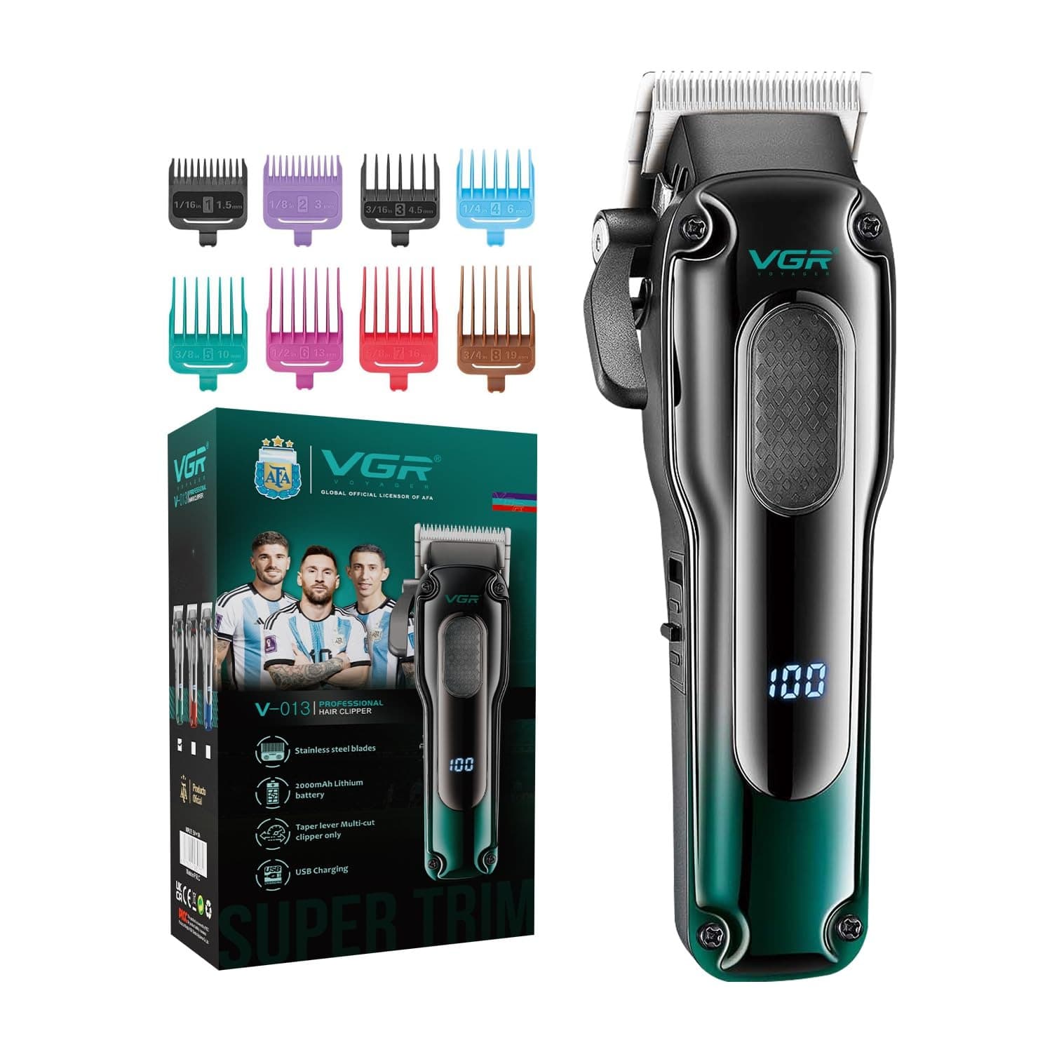 VGR V013 Professional Quality Hair Clipper — image 1