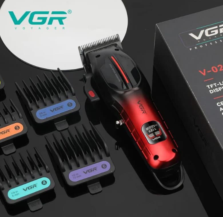 VGR V026 Professional Hair Clipper For Men 9000 RPM — image 3