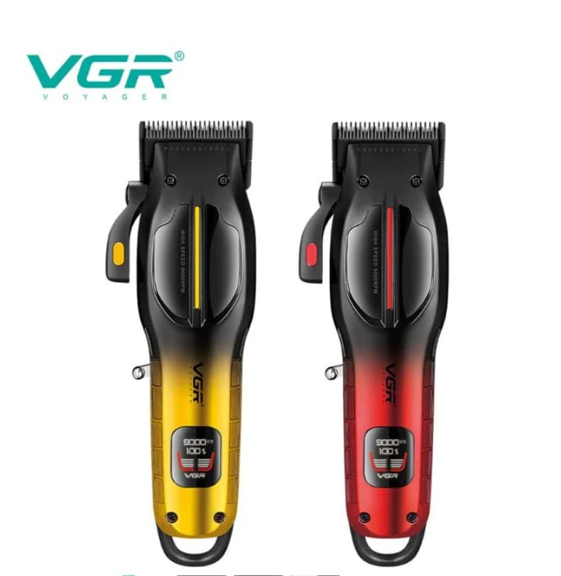 VGR V026 Professional Hair Clipper For Men 9000 RPM — image 2