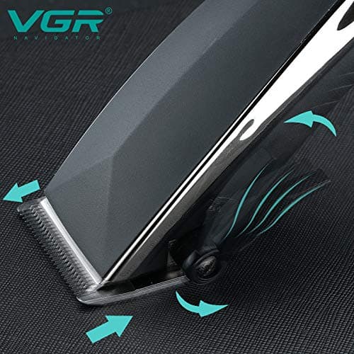 VGR V033 Professional Electric Hair Slipper Salon clipper Trimmer 4 Length Settings — image 3