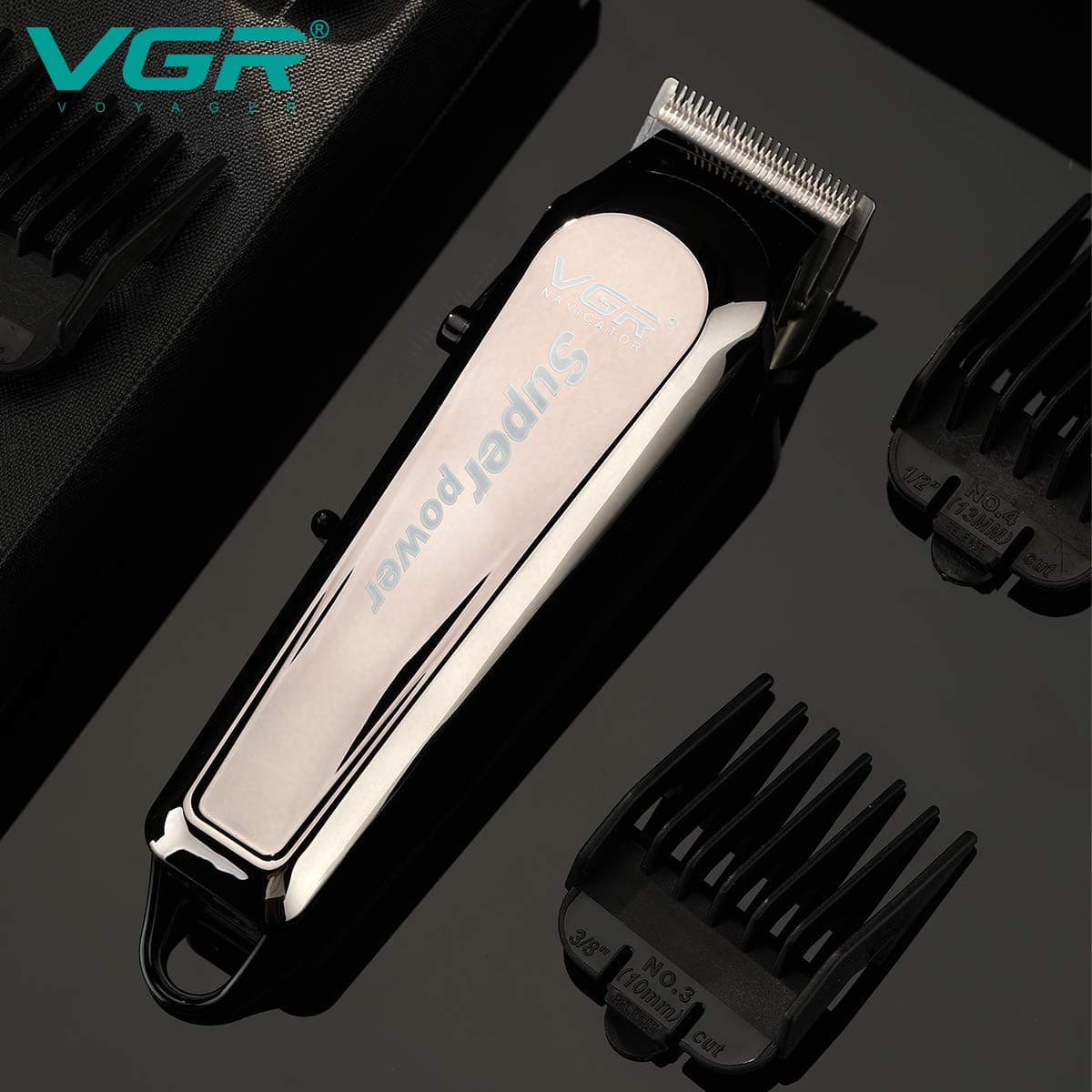 VGR V060 Cordless Rechargeable Hair Clipper For Men — image 2