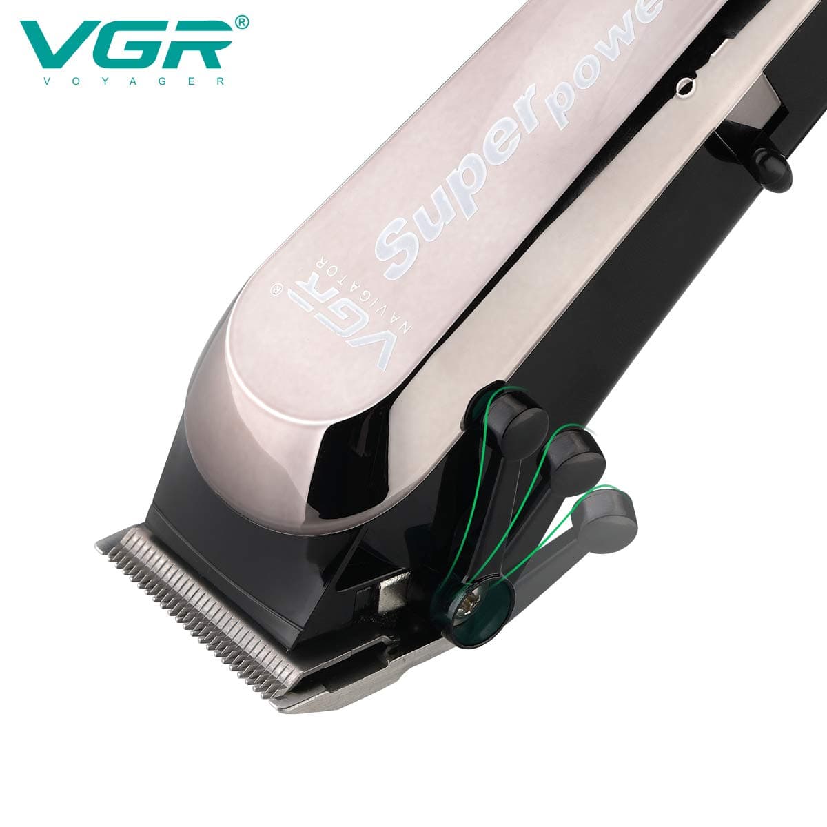 VGR V060 Cordless Rechargeable Hair Clipper For Men — image 3