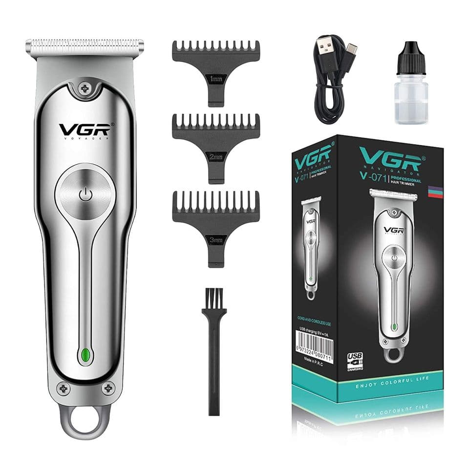 VGR V071 Cordless Professional Hair Clipper Cutter — image 1