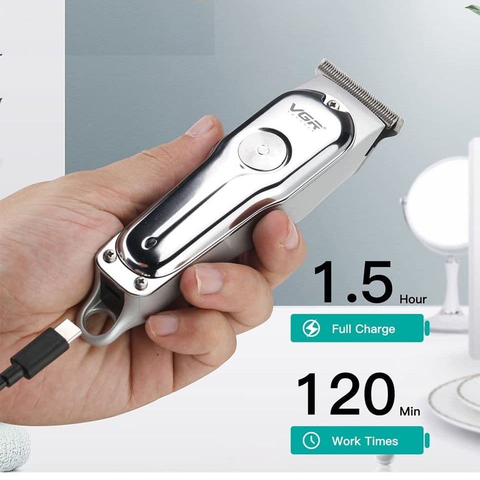VGR V071 Cordless Professional Hair Clipper Cutter — image 3