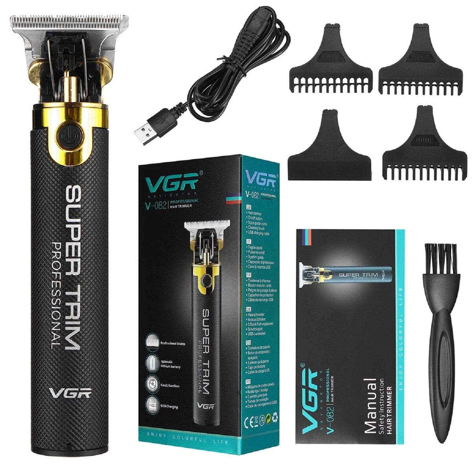 VGR V082 Super Trim Professional Hair Trimmer — image 3