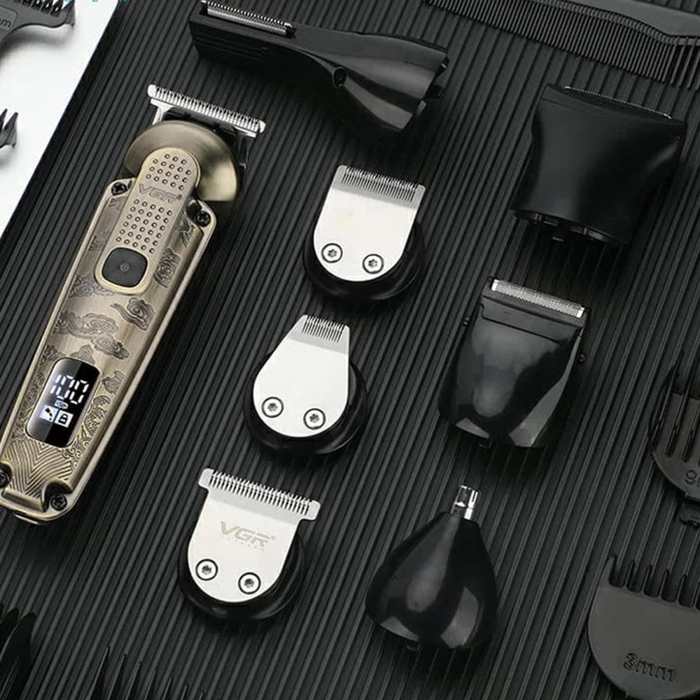 VGR V095 6 In 1 Professional Grooming Kit Hair Trimmer — image 2