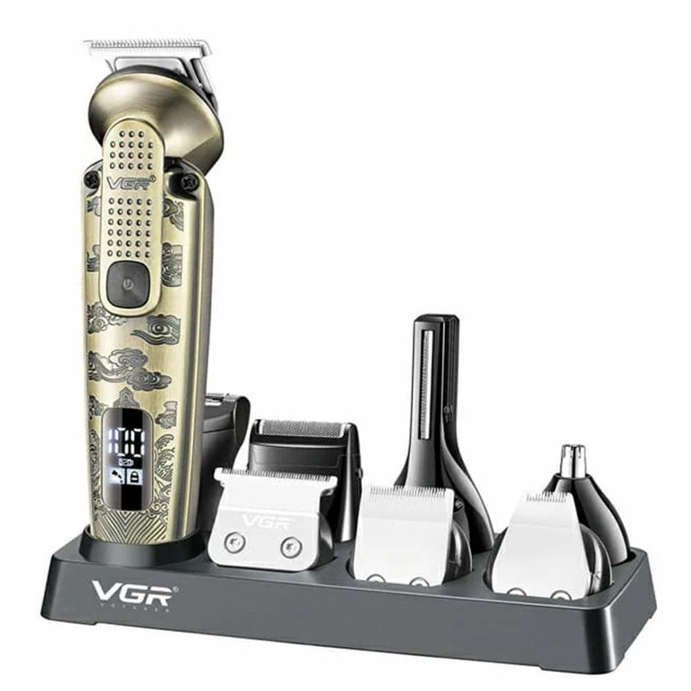 VGR V095 6 In 1 Professional Grooming Kit Hair Trimmer — image 1
