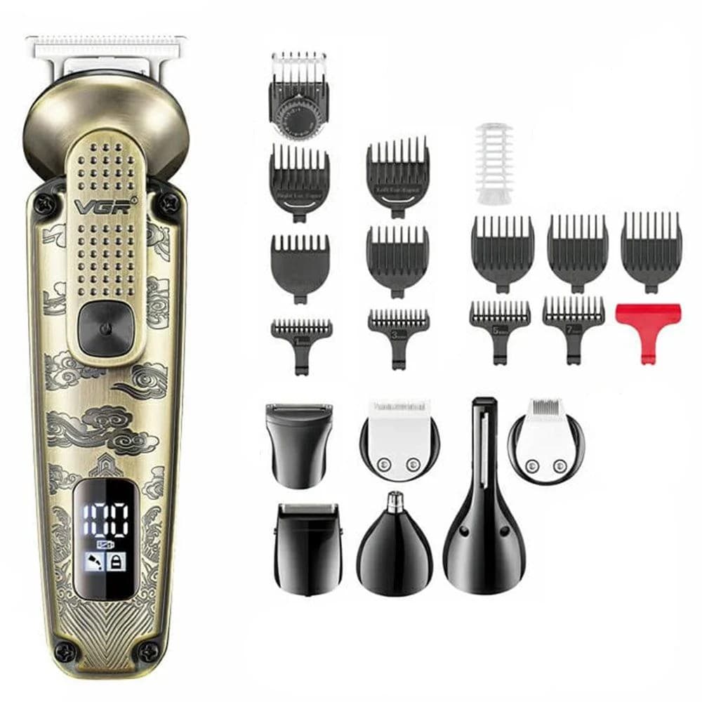 VGR V095 6 In 1 Professional Grooming Kit Hair Trimmer — image 3