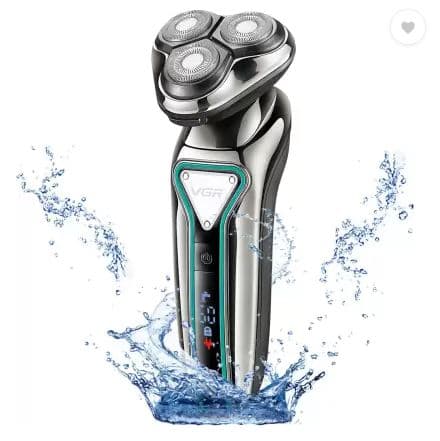 VGR V323 Professional Cordless Rechargeable IPX6 Fully Waterproof Shaver — image 1