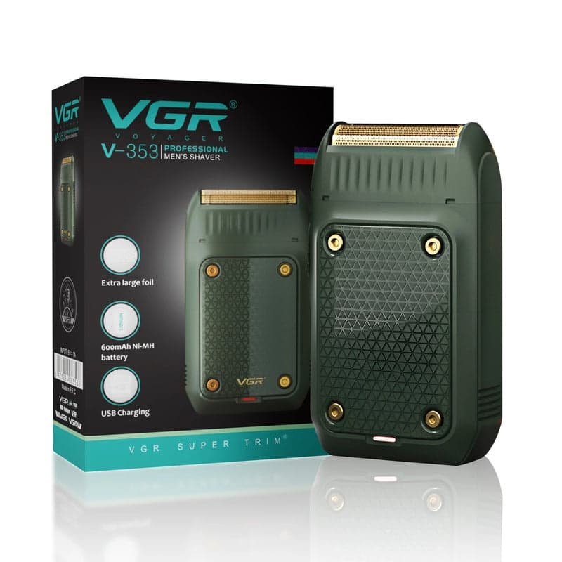 VGR V353 Limited Edition 2-in-1 Beard Shaver For Men — image 1