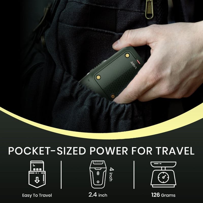 VGR V353 Limited Edition 2-in-1 Beard Shaver For Men — image 5