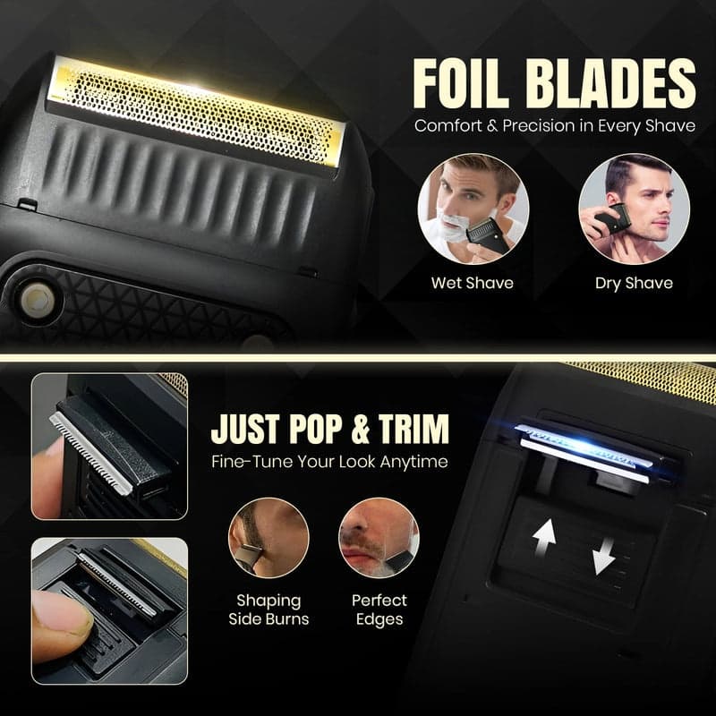 VGR V353 Limited Edition 2-in-1 Beard Shaver For Men — image 2