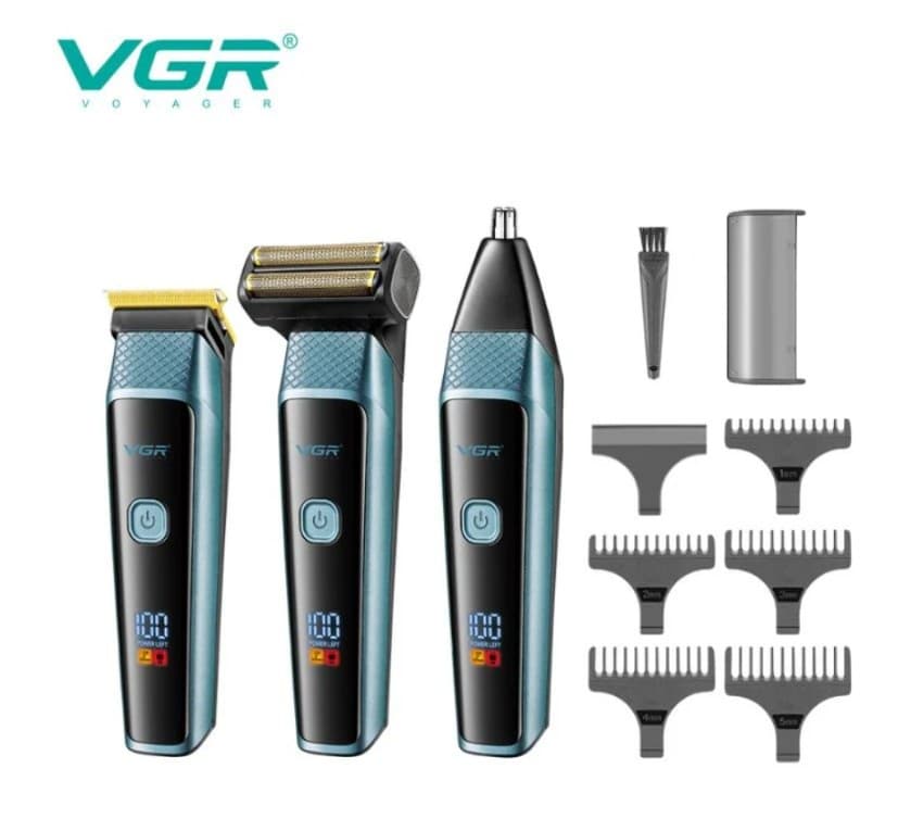 VGR V366 Limited Edition Professional 3-in-1 Grooming Kit — image 1