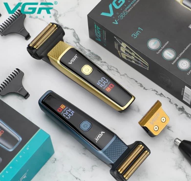 VGR V366 Limited Edition Professional 3-in-1 Grooming Kit — image 2