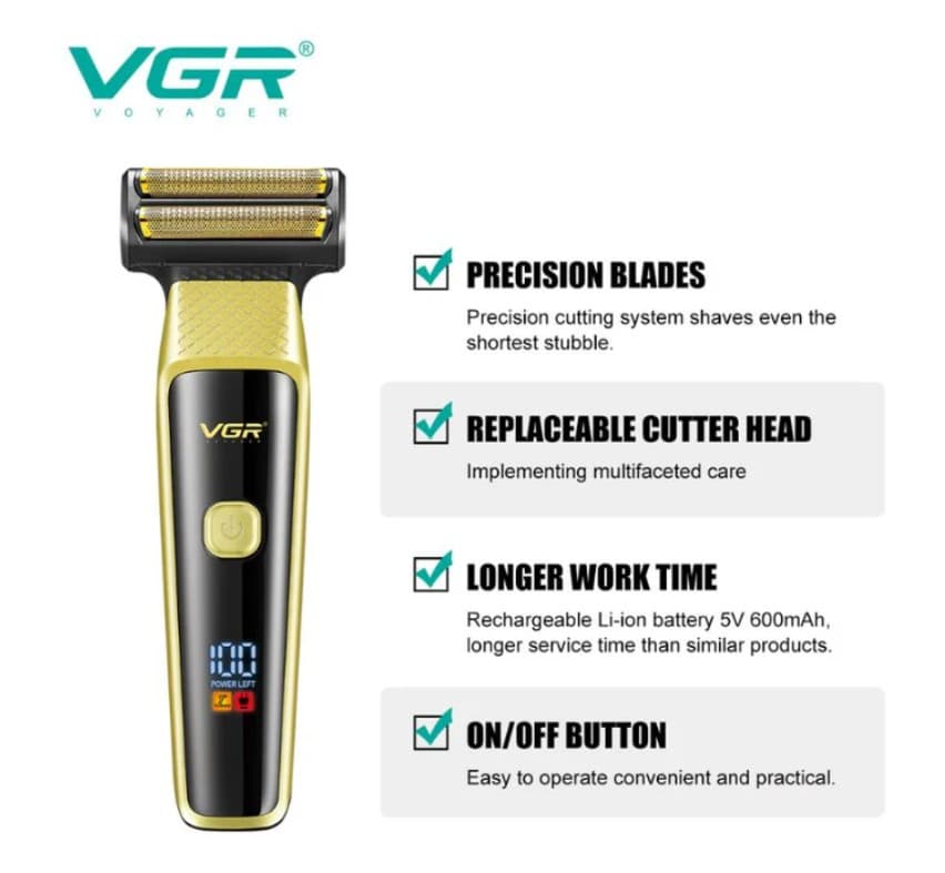 VGR V366 Limited Edition Professional 3-in-1 Grooming Kit — image 4