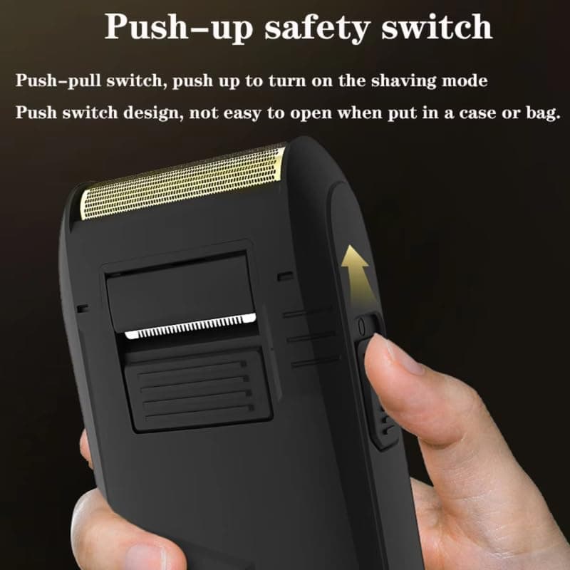 VGR V375 Professional Electric Ultra Thin Shaver — image 3