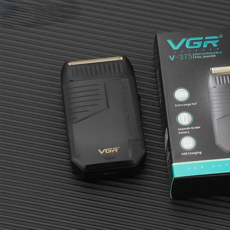 VGR V375 Professional Electric Ultra Thin Shaver — image 4