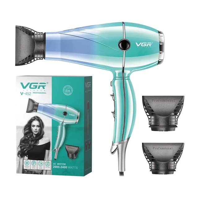 VGR V452 Professional Strong Wind Hair Dryer Overheating Protection — image 1