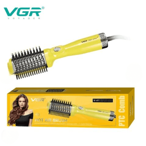 VGR V497 Hot Air Brush and Hair Styler — image 4