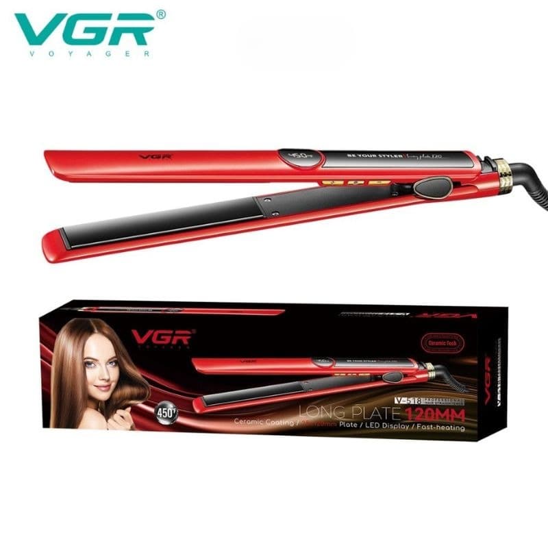 VGR V518 Professional Hair Straightener — image 1