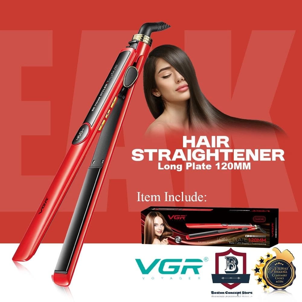 VGR V518 Professional Hair Straightener — image 3