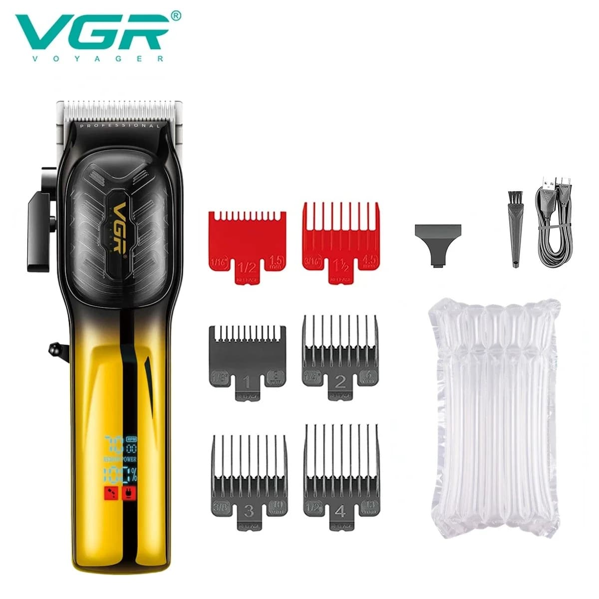 VGR V654 Professional Hair Clipper For Men – 200min Runtime & 7000 RPM Motor — image 1
