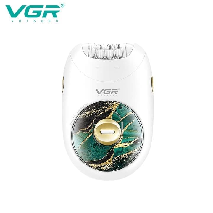 VGR V706 Cordless Professional Women’s Epilator For Face, Legs, Underarms & Bikini — image 1