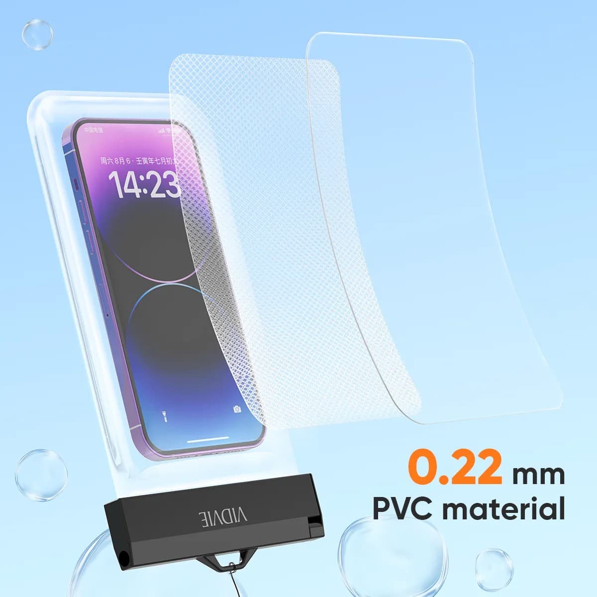 Vidvie WB01 Waterproof Mobile Phone Pouch Cover — image 4