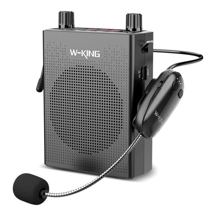 W-KING KS16 Speaker Wireless Teachers Microphone Speaker — image 1
