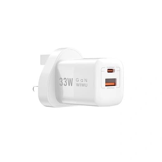 Wiwu RY U33 33W GaN PD+QC Fast Charger — image 3