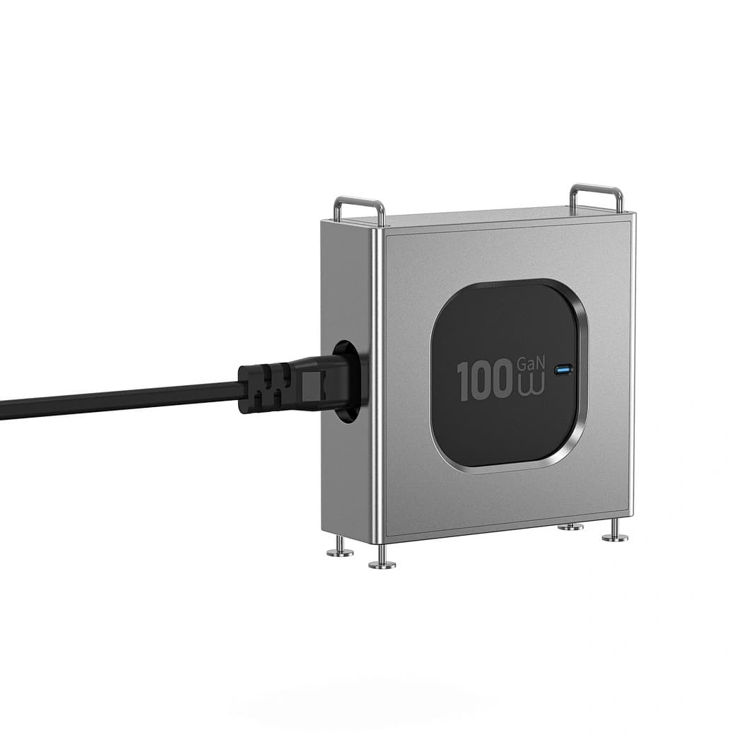 WiWU Wi‑G013 100W Warrior Multi Port GaN Charger (2C2A) — image 2
