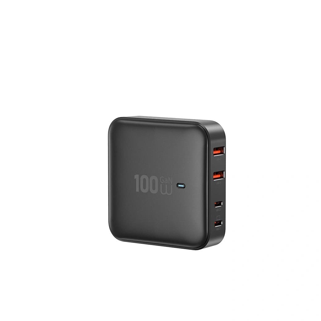 WiWU Wi‑G013 100W Warrior Multi Port GaN Charger (2C2A) — image 3