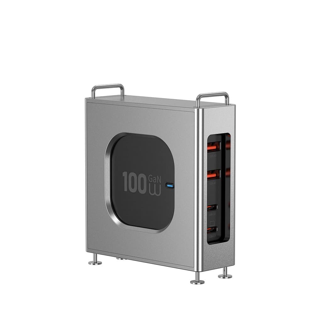 WiWU Wi‑G013 100W Warrior Multi Port GaN Charger (2C2A) — image 1