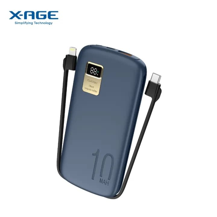 X-AGE ConvE XPB09 Flash 22.5W 10000 mAh Fast Charging Power Bank — image 1