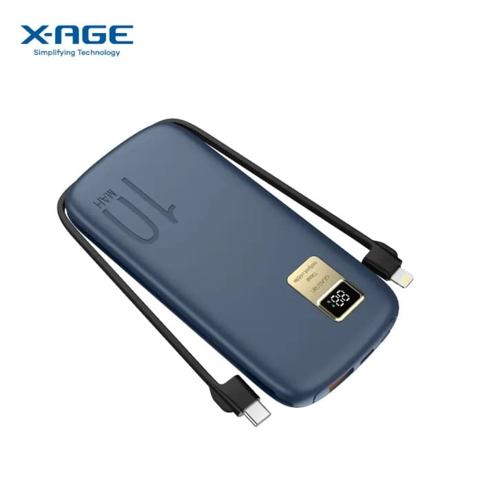 X-AGE ConvE XPB09 Flash 22.5W 10000 mAh Fast Charging Power Bank — image 2