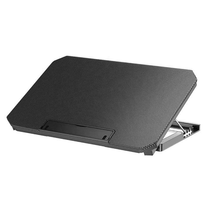 X2 Laptop Cooling Pad 4-Level Adjustable Height Laptop Cooler Stand — image 1