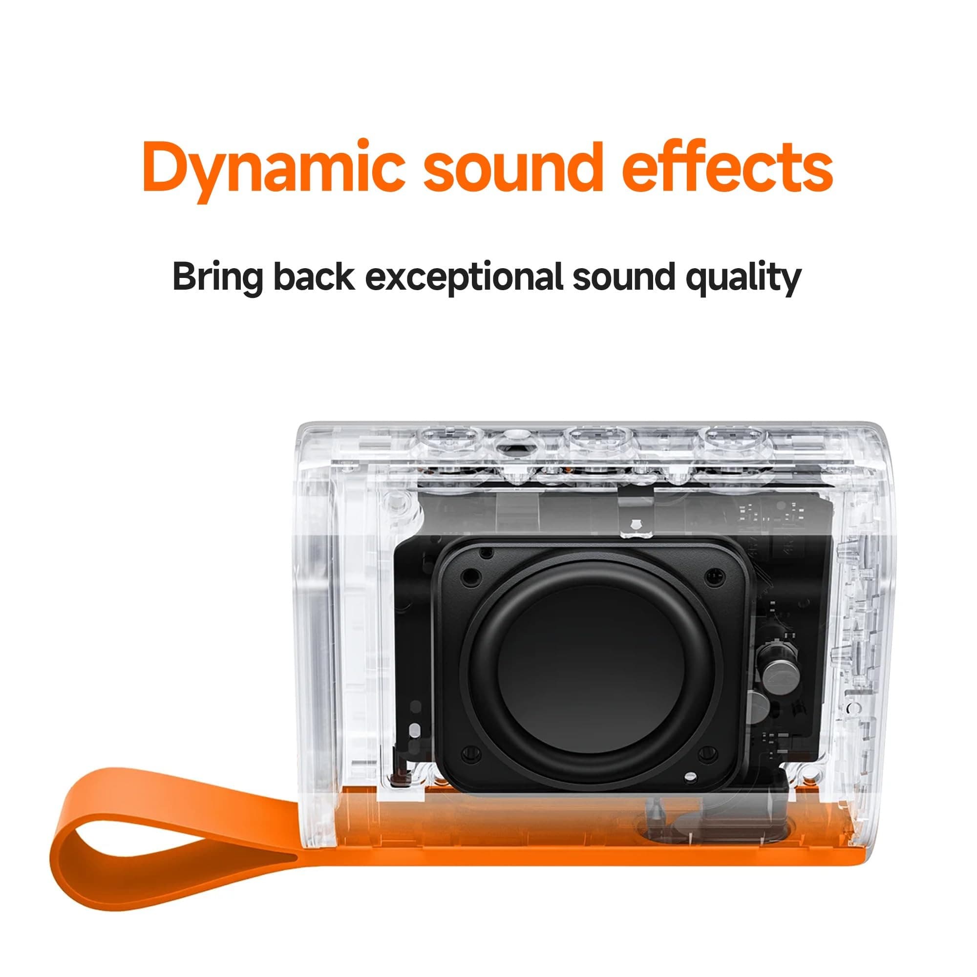Xiaomi Sound Pocket Bluetooth Speaker IP67 Dust And Water Resistance — image 2