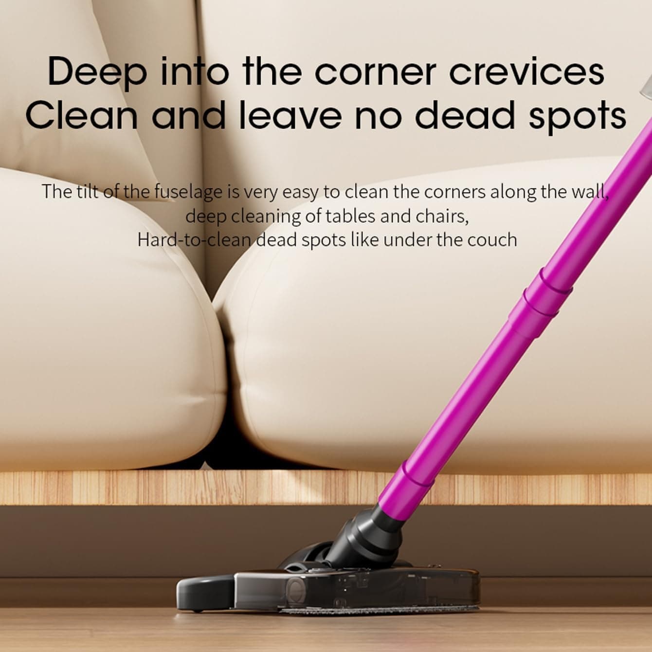 XM002D Handheld Cordless Vacuum Cleaner — image 4
