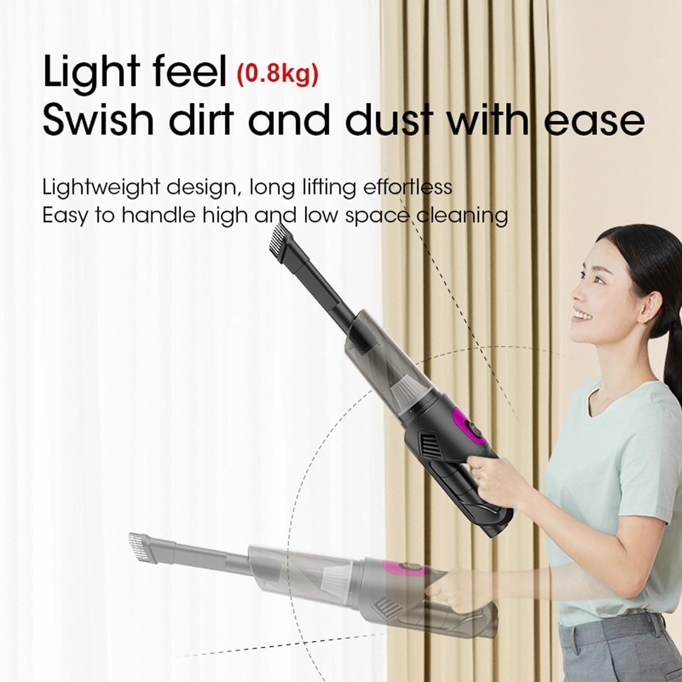 XM002D Handheld Cordless Vacuum Cleaner — image 5